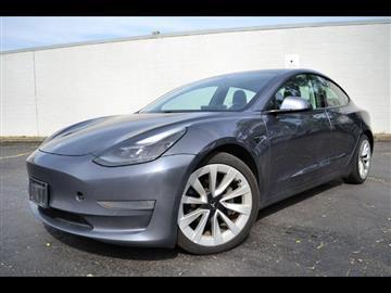 2021 Tesla Model 3 Long Range