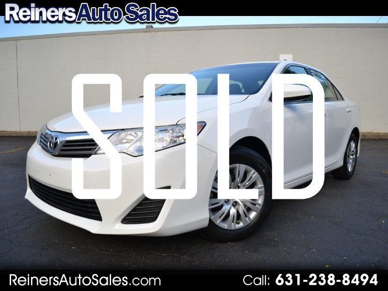 2012 Toyota Camry L