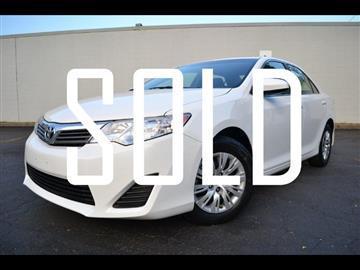 2012 Toyota Camry L