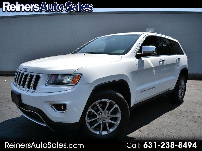 2015 Jeep Grand Cherokee Limited 4WD