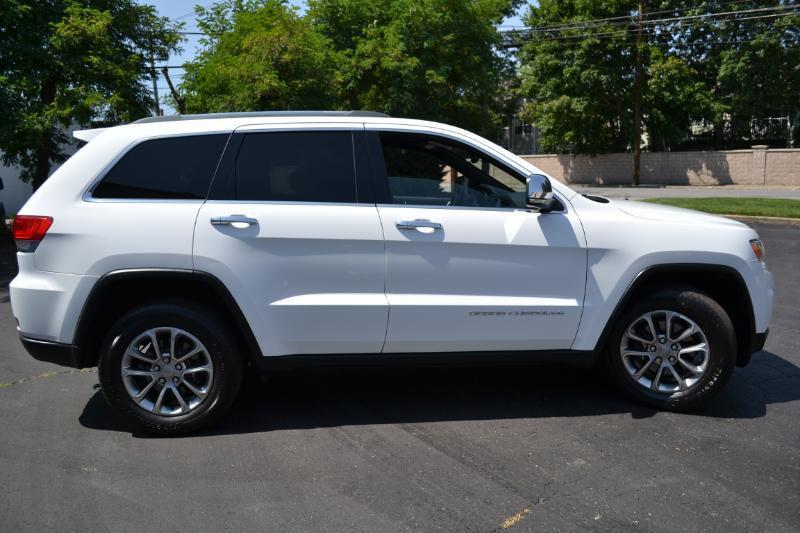 Jeep Grand Cherokee Limited 4WD 2015
