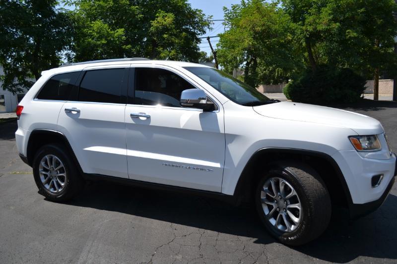 Jeep Grand Cherokee Limited 4WD 2015