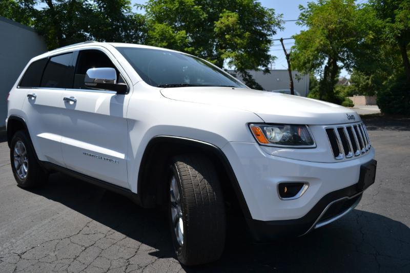 Jeep Grand Cherokee Limited 4WD 2015