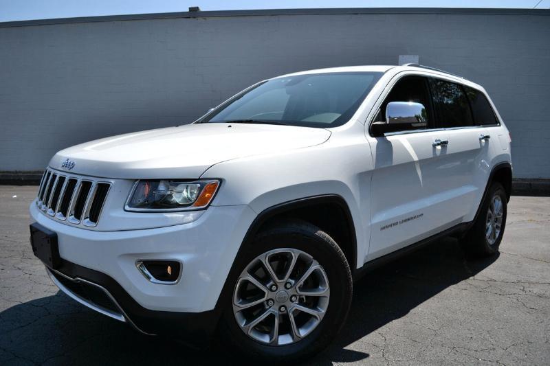 Jeep Grand Cherokee Limited 4WD 2015