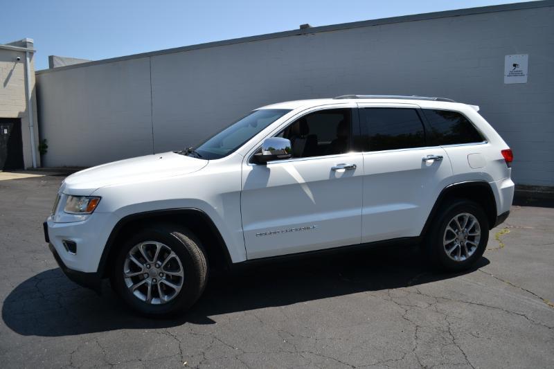 Jeep Grand Cherokee Limited 4WD 2015