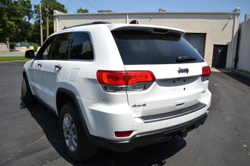 Jeep Grand Cherokee Limited 4WD 2015