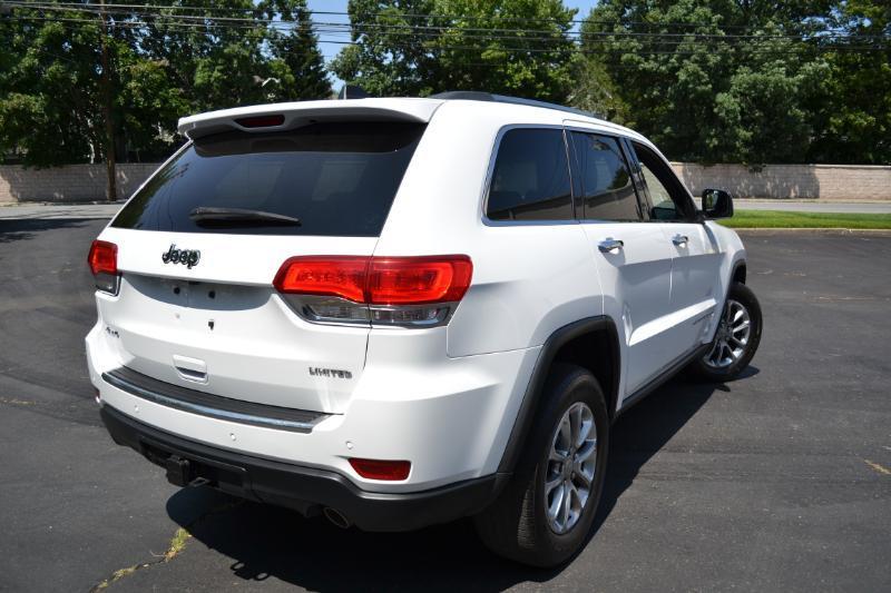 Jeep Grand Cherokee Limited 4WD 2015