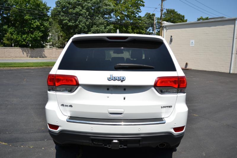 Jeep Grand Cherokee Limited 4WD 2015