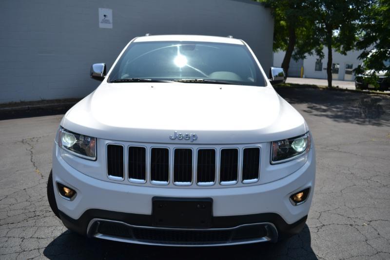 Jeep Grand Cherokee Limited 4WD 2015