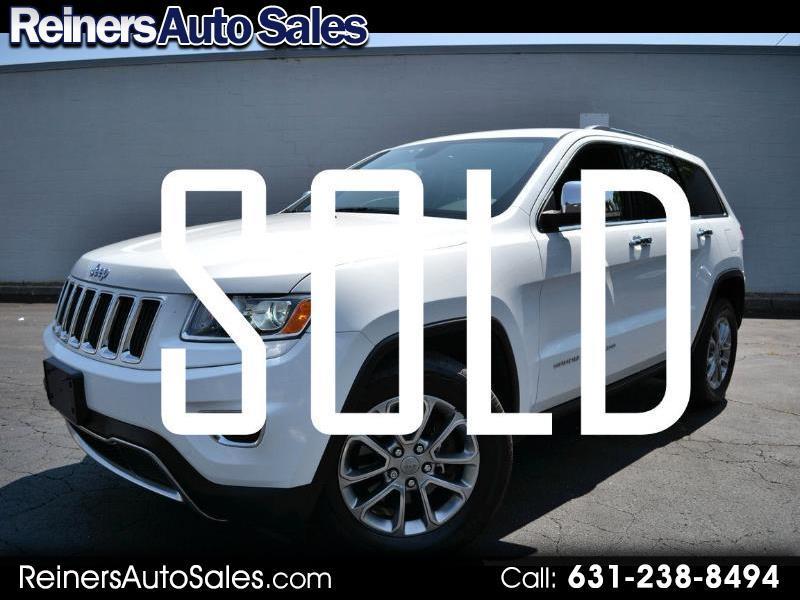 2015 Jeep Grand Cherokee Limited 4WD