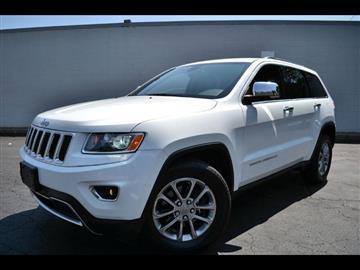 2015 Jeep Grand Cherokee Limited 4WD