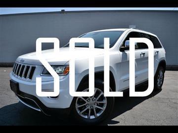 2015 Jeep Grand Cherokee Limited 4WD