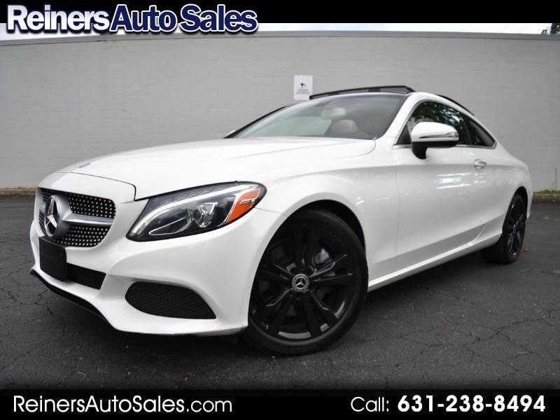 2017 Mercedes-Benz C-Class C300 4MATIC Coupe