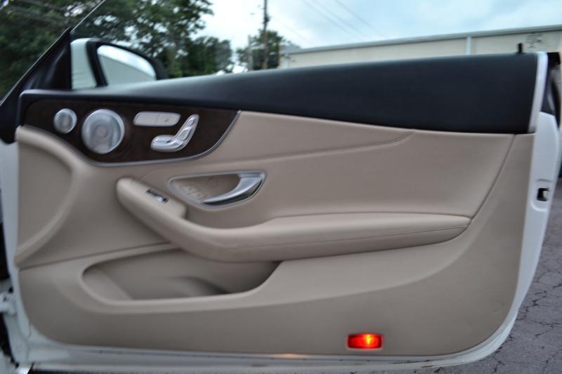Mercedes-Benz C-Class C300 4MATIC Coupe 2017