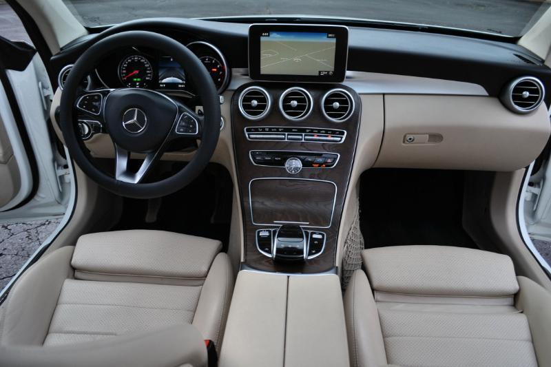 Mercedes-Benz C-Class C300 4MATIC Coupe 2017