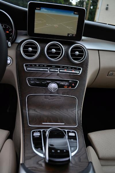 Mercedes-Benz C-Class C300 4MATIC Coupe 2017