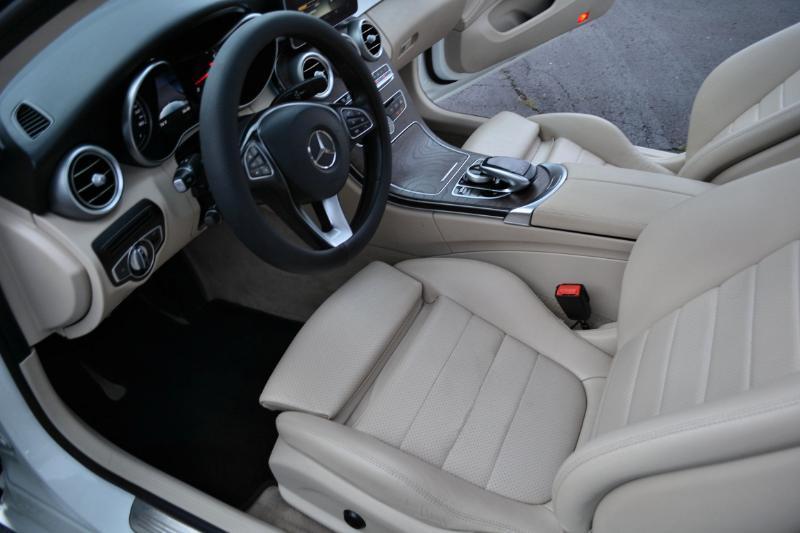 Mercedes-Benz C-Class C300 4MATIC Coupe 2017
