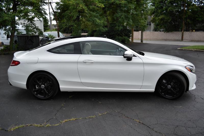 Mercedes-Benz C-Class C300 4MATIC Coupe 2017