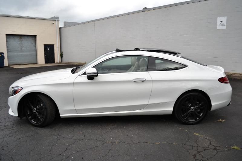Mercedes-Benz C-Class C300 4MATIC Coupe 2017