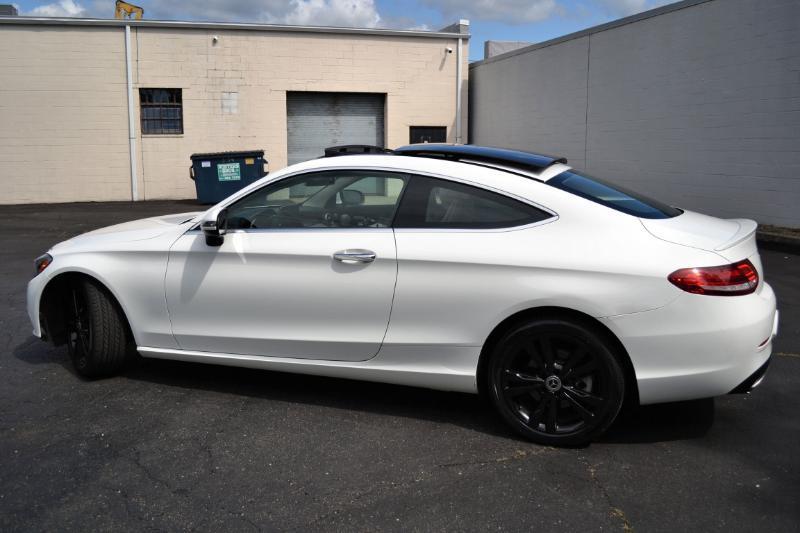 Mercedes-Benz C-Class C300 4MATIC Coupe 2017