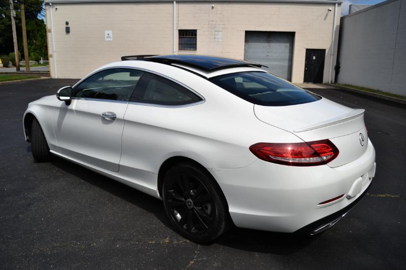 Mercedes-Benz C-Class C300 4MATIC Coupe 2017