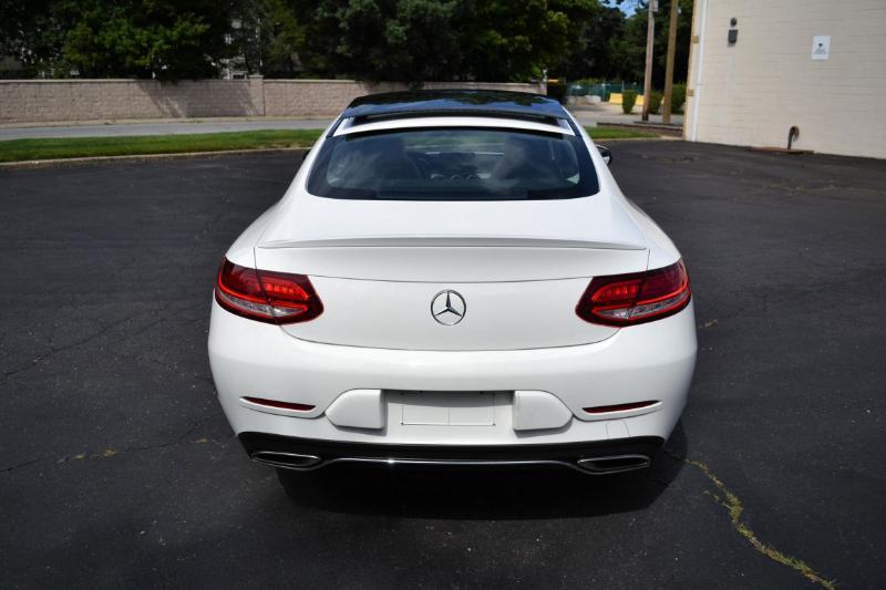 Mercedes-Benz C-Class C300 4MATIC Coupe 2017