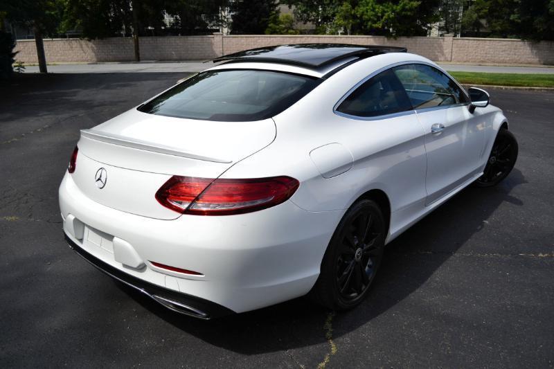 Mercedes-Benz C-Class C300 4MATIC Coupe 2017