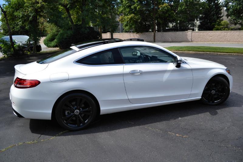 Mercedes-Benz C-Class C300 4MATIC Coupe 2017
