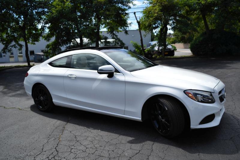 Mercedes-Benz C-Class C300 4MATIC Coupe 2017
