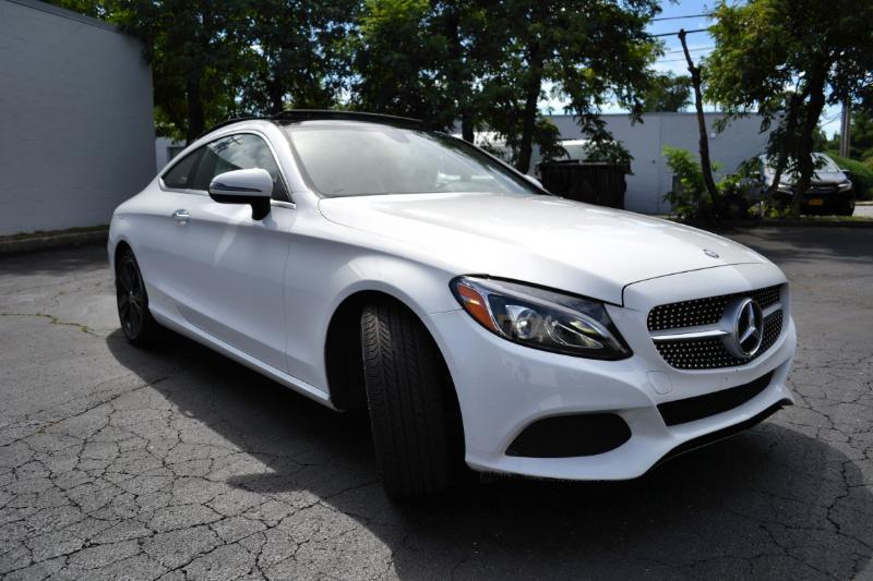 Mercedes-Benz C-Class C300 4MATIC Coupe 2017