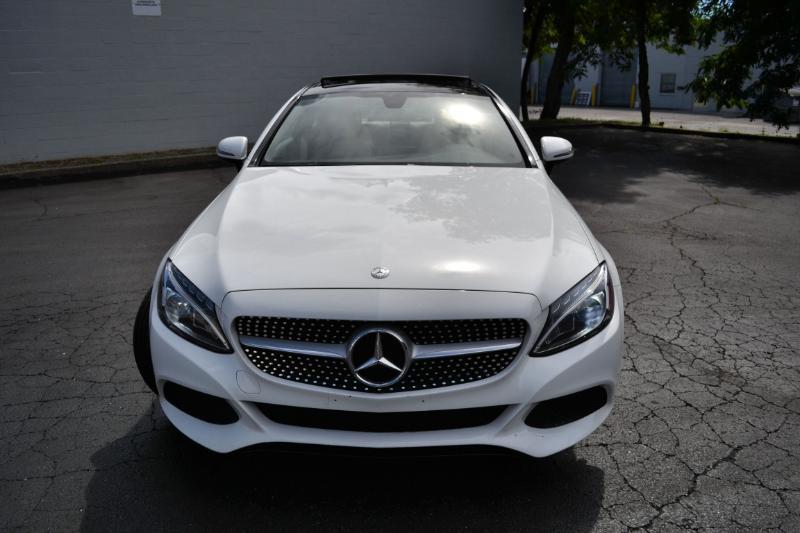 Mercedes-Benz C-Class C300 4MATIC Coupe 2017