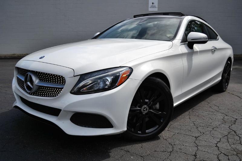 Mercedes-Benz C-Class C300 4MATIC Coupe 2017