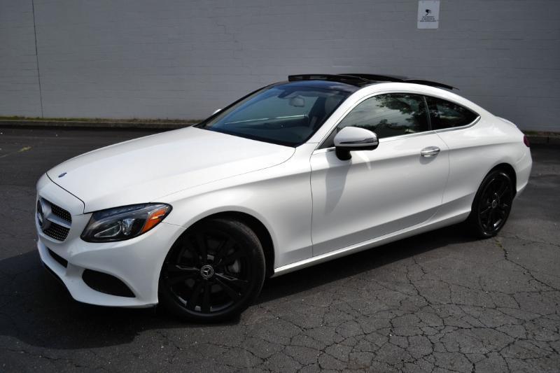 Mercedes-Benz C-Class C300 4MATIC Coupe 2017