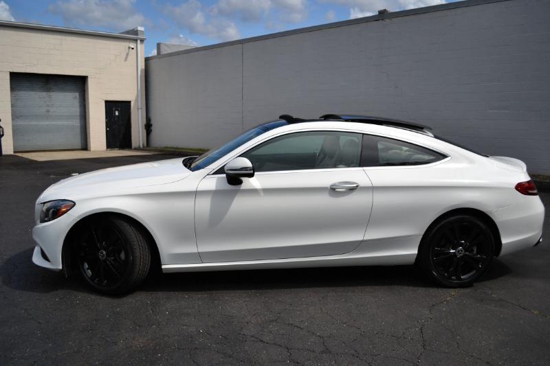 Mercedes-Benz C-Class C300 4MATIC Coupe 2017