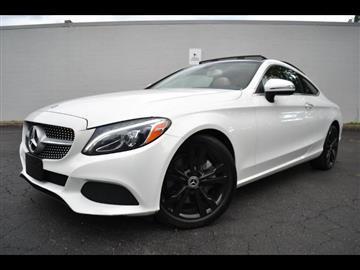 2017 Mercedes-Benz C-Class C300 4MATIC Coupe