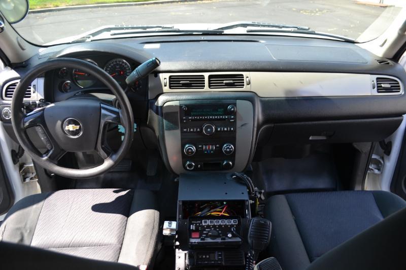 Chevrolet Tahoe Police 2012
