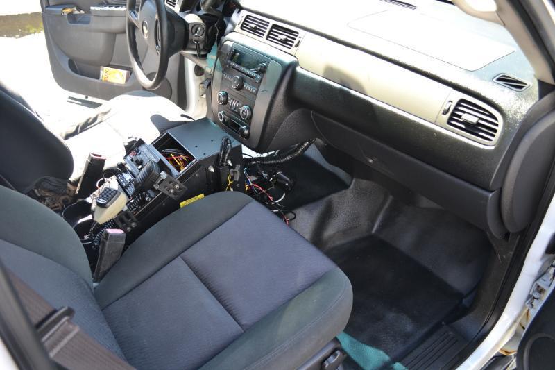 Chevrolet Tahoe Police 2012