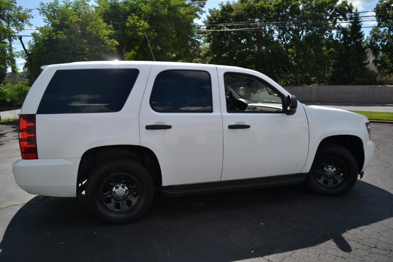 Chevrolet Tahoe Police 2012