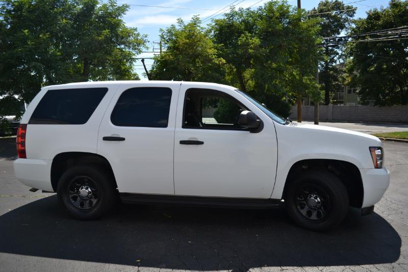 Chevrolet Tahoe Police 2012