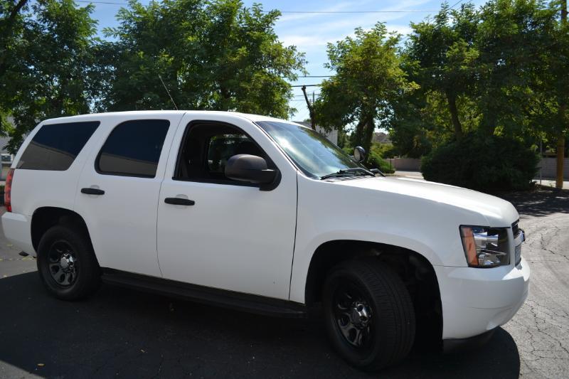 Chevrolet Tahoe Police 2012