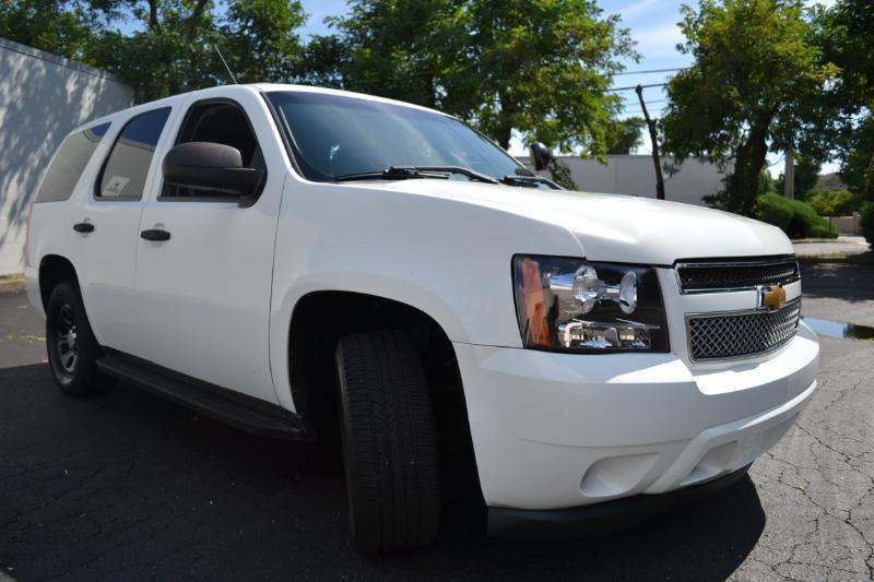 Chevrolet Tahoe Police 2012