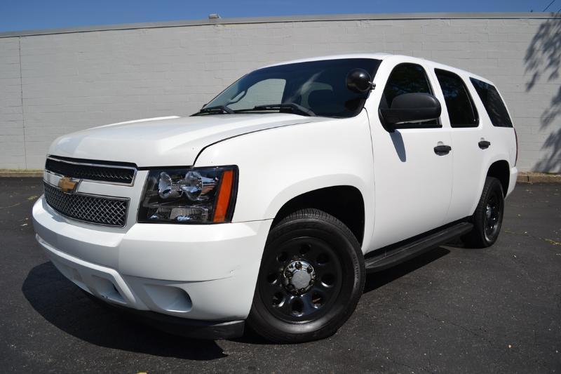 Chevrolet Tahoe Police 2012