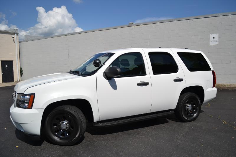 Chevrolet Tahoe Police 2012