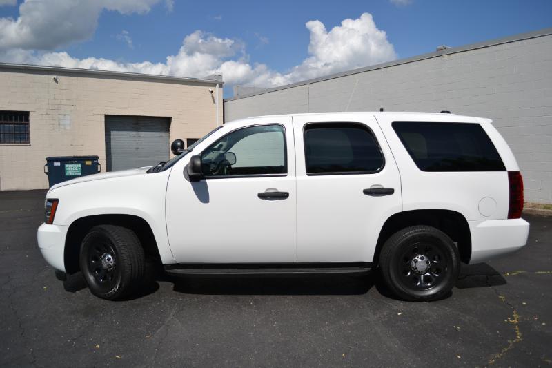 Chevrolet Tahoe Police 2012