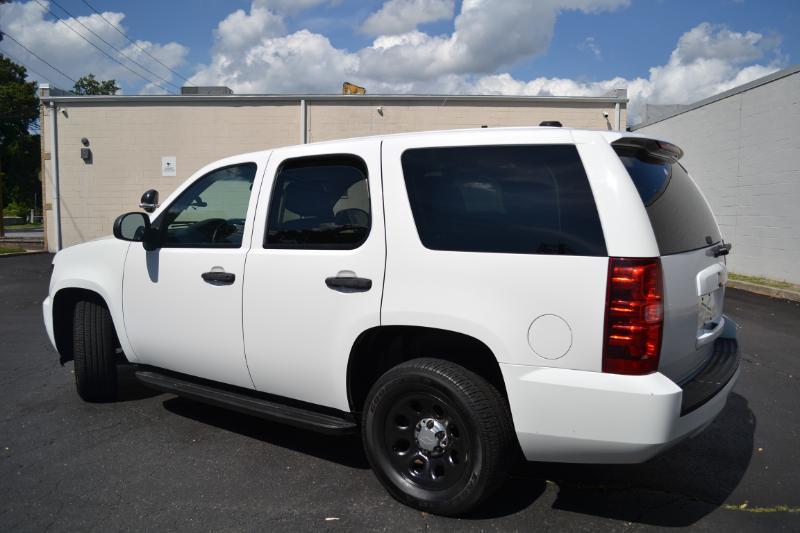 Chevrolet Tahoe Police 2012