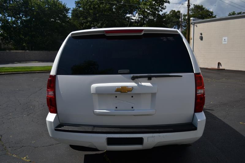 Chevrolet Tahoe Police 2012
