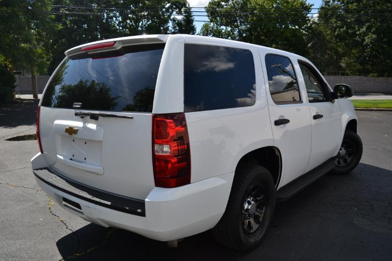 Chevrolet Tahoe Police 2012