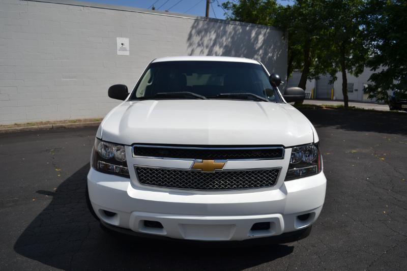 Chevrolet Tahoe Police 2012