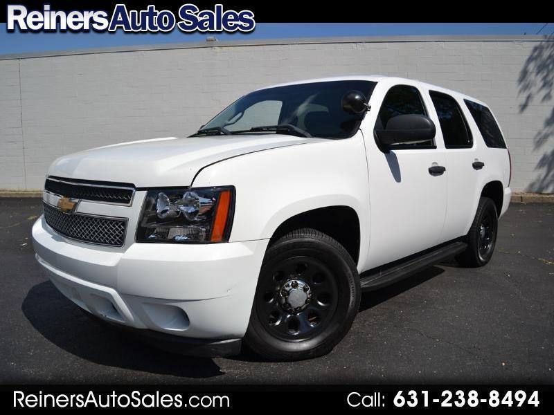 2012 Chevrolet Tahoe Police