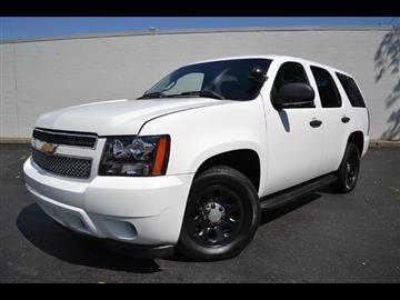2012 Chevrolet Tahoe Police
